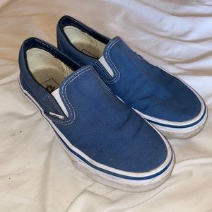 Slip on vans